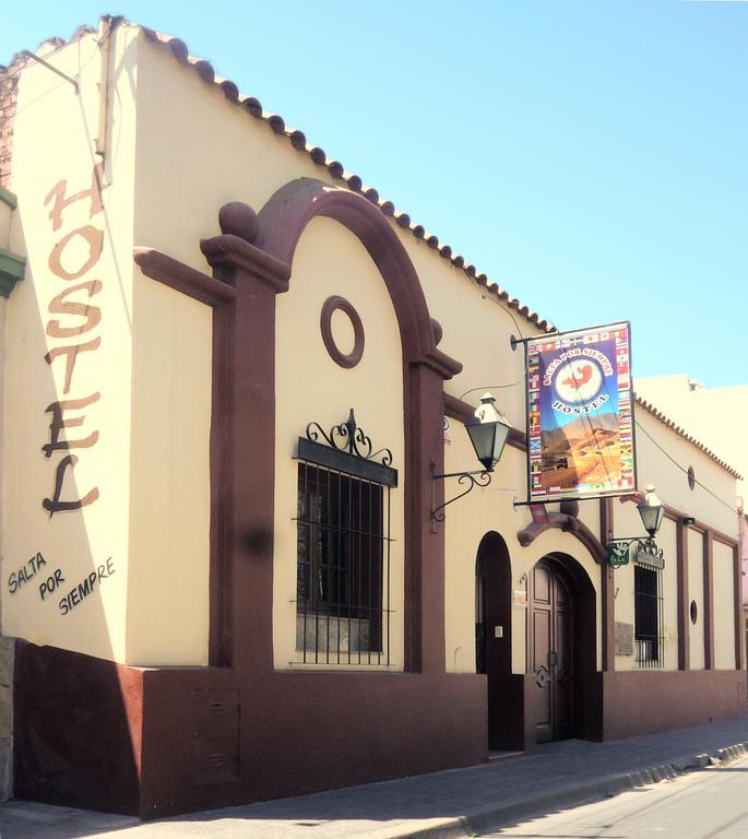 Salta Por Siempre Hostel Exterior foto